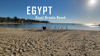 EGYPT Marsa Alam  Royal Brayka Beach [upl. by Zurkow]