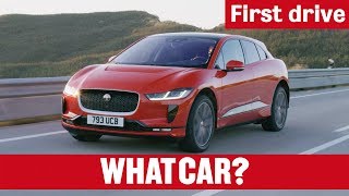 2018 Jaguar IPace review  What Car first drive [upl. by Land]