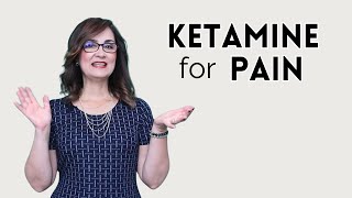 190 Managing Pain with Ketamine Everything You Need to Know [upl. by Bound68]