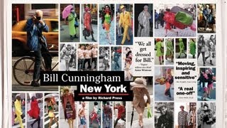 Bill Cunningham New York  Official trailer [upl. by Parks]