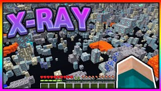 How To XRAY In Minecraft Bedrock Edition 2020 114  XRay Addon [upl. by Sacken]