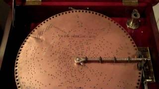 Regina Music Box quotSpin Spinquot Swedish Song by Juengst [upl. by Aietal]