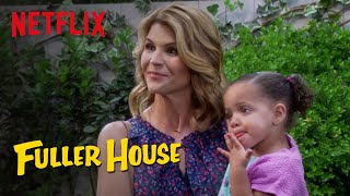 Fuller House Set Tour amp Meeting the Cast [upl. by Eednar]