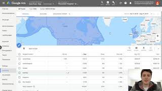 Google Ads Tutorial View Your Location Report [upl. by Nuarb425]