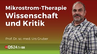 Forschungslücke oder Heilversprechen Die Kontroverse um Mikroströme  Prof Dr Urs Gruber  QS24 [upl. by Jos]