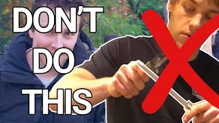 5 Biggest Knif Mistakes  NEVER DO THIS [upl. by Hoffman955]