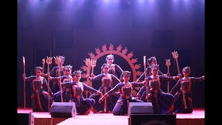 First prize winning Group dance  Thandavam  Nangelil Ayurveda Medical College KUHS Fest 2020 [upl. by Aliab]