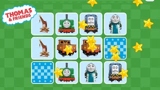 Fun with Activities 🚂 MEMORY MATCH Thomas amp Friends twocard match game [upl. by Norita]