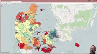 Creating java script server less online maps based on qgis [upl. by Kaden629]