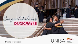 Unisa Spring Graduation Ceremony 31 October 2023 08h30 [upl. by Sayer]