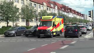 RTW „Hauke“ Ambulanz Milich Rettungswache Kessin [upl. by Agon]