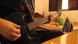 Consumed  Heavy Metal Winner Guitar cover Jp [upl. by Patman]