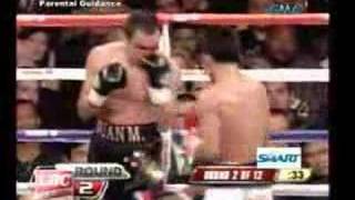 Pacquiao Vs Marquez Round 13 [upl. by Erina380]