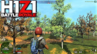 H1Z1 Battle Royale 2024  PS5 Gameplay [upl. by Verdha]