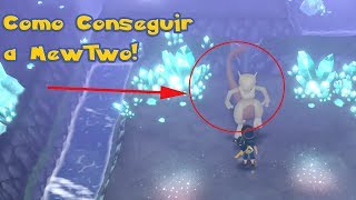 COMO CAPTURAR A MEWTWO  POKEMON LETS GO [upl. by Brietta]