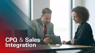 Oracle CPQ Cloud amp Sales Cloud Integration [upl. by Stedt601]