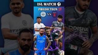 ISL GAME WEEK 6 MATCH PREDICTION  MUMBAI CITY FC VS ODISHA FC MATCH PREDICTION 💙🤍🖤💜 shorts [upl. by Milla]