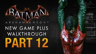 Batman Arkham Knight Joker Crime Alley Walkthrough [upl. by Narual]