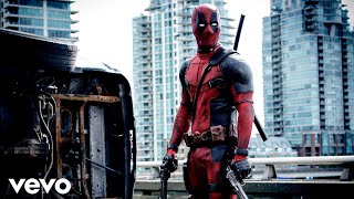 Gotye  Somebody I Used To Know VOLB3X Remix  DEADPOOL Chase Scene [upl. by Ilojne]