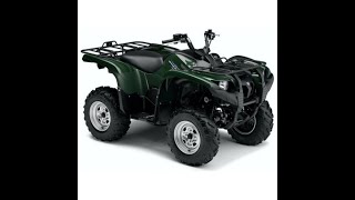 Yamaha Grizzly 550  Service Manual  Repair Manual  Wiring Diagrams  Owners Manual [upl. by Hollander582]