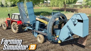 Wykopki ziemniaków  Farming Simulator 19  15 [upl. by Selfridge799]