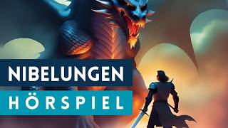 Die Nibelungensage SIEGFRIED DER NIBELUNGENHELD als Hörbuch Hörspiel [upl. by Bergquist]