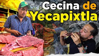 Así se prepara la CECINA DE YECAPIXTLA un ORGULLO MEXICANO [upl. by Thornton]