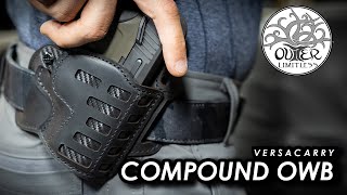 Versacarry Compound OWB Holster My GoTo Holster Company Most of the Time [upl. by Rettke]