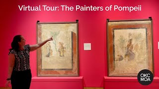 Virtual Tour The Painters of Pompeii [upl. by Soilisav]