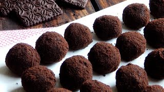 Receta de Trufas con Chocolinas Cacao Intenso  CUKit [upl. by Onileva245]