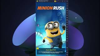 minion rush 460 special mission installing [upl. by Teena]