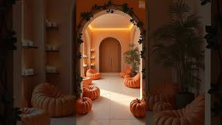 Pumpkin Paradise A Whimsical Journey Through Luxurious AutumnInspired Spacesquot [upl. by Ahsienet525]