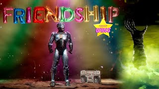 MK11 Aftermath ALL FRIENDSHIPS  How to Perform Stage Finishers [upl. by Nussbaum]