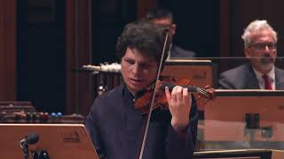 Augustin Hadelich plays the second movement of Ligetis Violin Concerto Live 2023 [upl. by Hanej798]