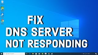 How To Fix DNS Server Not Responding On Windows 10 [upl. by Nodarb]