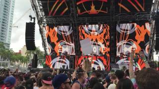 Rezz Live  Ultra Music Festival 2017 Miami [upl. by Naggem366]