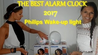 The best alarm clock Philips Wakeup Light HF 353160  Review amp Demo [upl. by Anoel727]