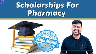 Scholarships For Pharmacy Students  Pharma Student  Pharmacy  Medical Sector  B Pharma D Pharma [upl. by Riggins511]