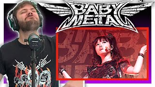 BABYMETAL  SIS ANGER LIVE  MUSICIANS REACT [upl. by Adlay868]