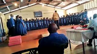 Gloria in excelsis deo performed by Holy Trinity choir Kariobangi [upl. by Sigfrid78]