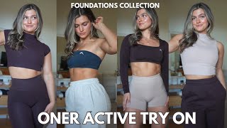 Oner Active  FOUNDATIONS COLLECTION  NEW rib mellow soft effortless amp sweats  detailed review [upl. by Ninnette]