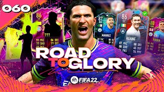 I cant believe this MILESTONE 100K PACK FIFA 22 Road to Glory 60 [upl. by Filomena]