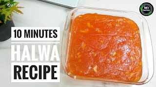 Easy and Quick Halwa Recipe 10 Minutes Halwa Recipe Cornflour Halwa Bombay Karachi Halwa [upl. by Giacomo692]