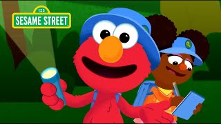 Sesame Street Find Animals at Nighttime with Elmo and Gabrielle  Nature Explorers [upl. by Zarla]