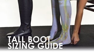 Tall Boot Sizing amp Fit Guide for Equestrians [upl. by Nosirb668]