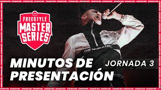 MINUTOS DE PRESENTACIÓN  FMSESPAÑA 2022  Jornada 3  Urban Roosters [upl. by Amaty]