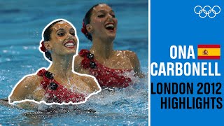 Ona Carbonell 🇪🇸London 2012 Highlights [upl. by Aronos]