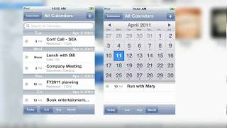 Sync Outlook calendars with your iPhone iPad or iPod [upl. by Burroughs946]