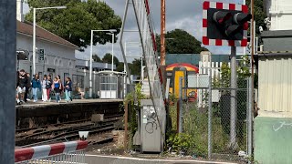 Portslade Level Crossing East Sussex 10724 [upl. by Nosidda]