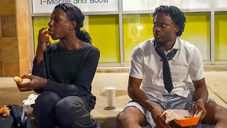 Kanel Joseph Takes a Homeless Tweaker on a Date [upl. by Crockett]